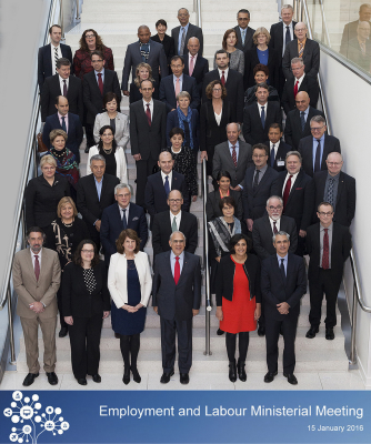Labour Ministerial 2016 group photo